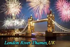 London River Thames, UK
