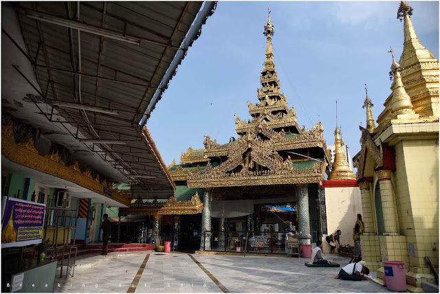 Sule Pagoda, Yangon