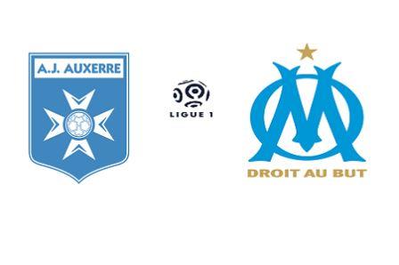 Auxerre vs Marseille (0-2) highlights video