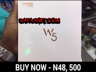 tecno w5 features and review