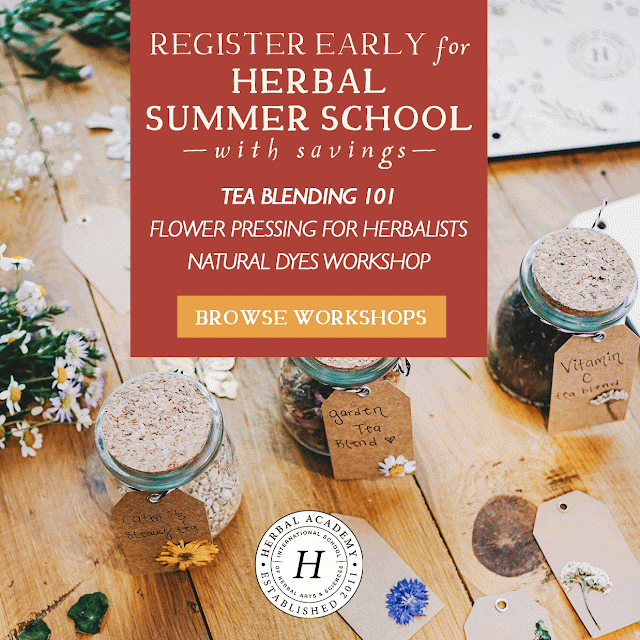 Workshops on Flower Pressing, Tea Blending, and Natural Dyeing