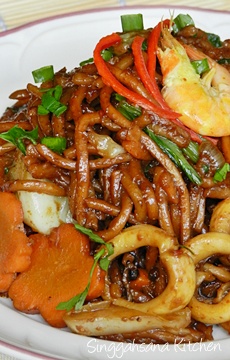 Mee Goreng Jawa  Singgahsana Kitchen