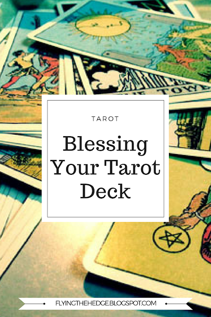 Tarot Deck Blessing
