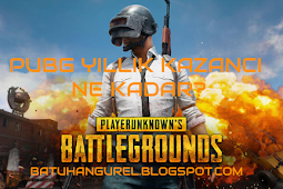 PUBG yıllık kazancı ne kadar?