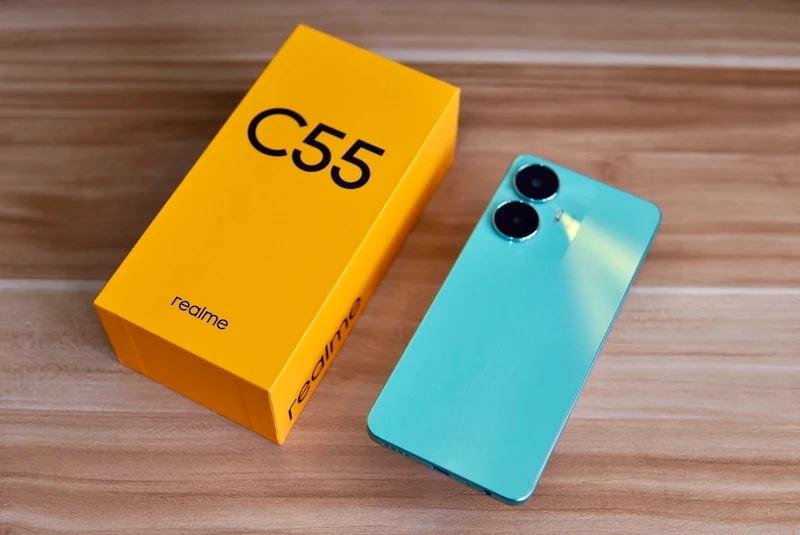 realme C55 Unboxing, Initial Review