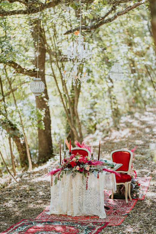 Dreamy Wedding Altars