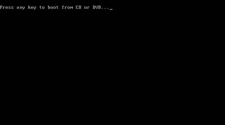 booting komputer dari DVD booting komputer dari DVD