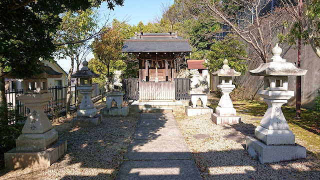 大伴黒主神社(富田林市)