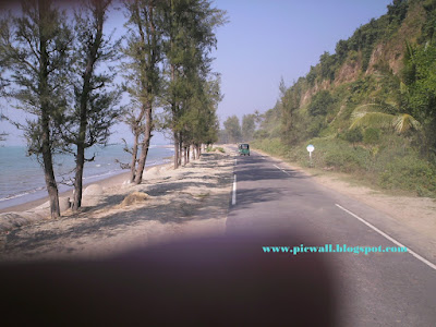 On the way to chittagong, travel
