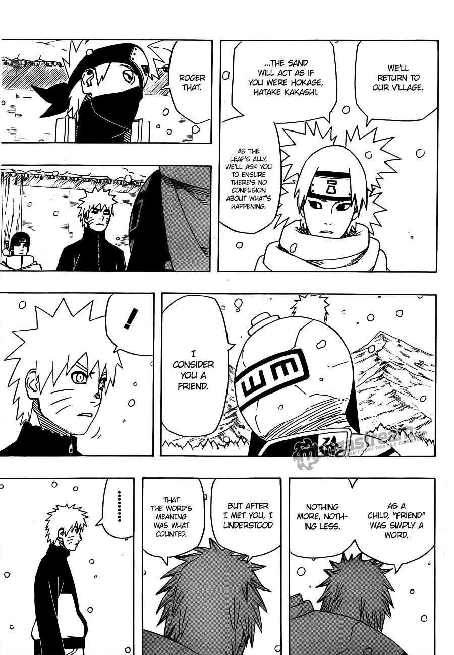 Read Naruto 475 Online | 13 - Press F5 to reload this image