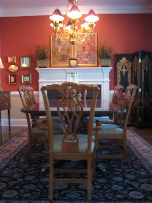 Traditional Dining Room