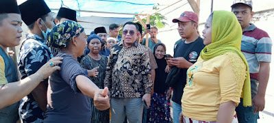 Komisi B DPRD Sidoarjo Sidak Relokasi Pedagang Pasar Larangan