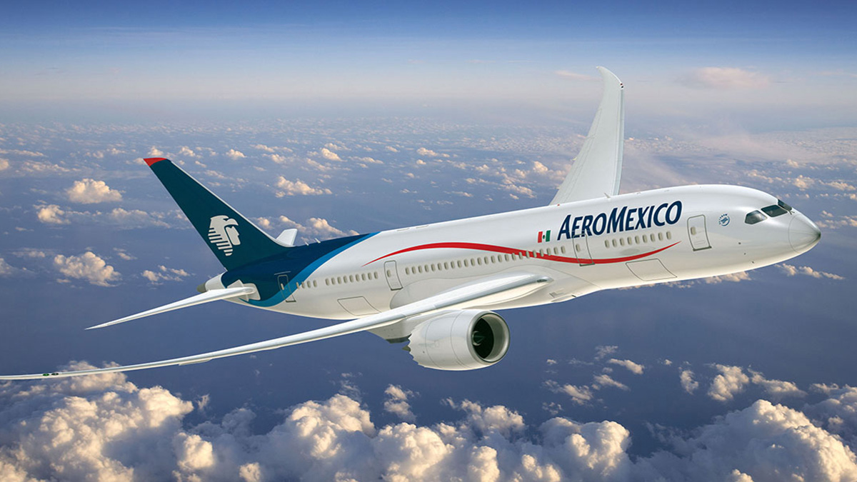 AEROMÉXICO RECUPERARÁ ASIENTOS RUTAS EU DICIEMBRE 01