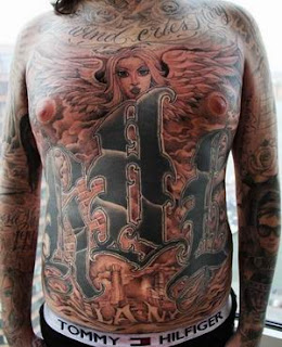 Badass Tattoos, Tattooing