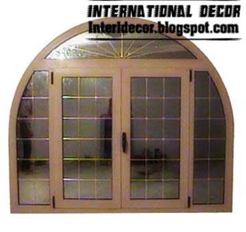 New Aluminum windows frames systems interior designs