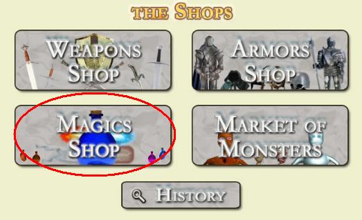 The Shops - Dungeons-Treasures: Main Game Online Dibayar Dollar