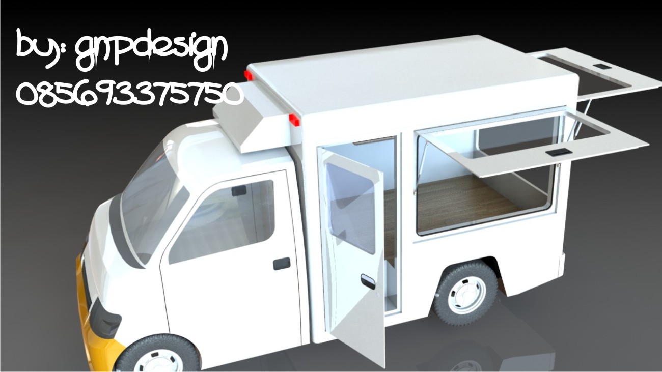 Gnp Design Jasa Gambar Desain 3D Mobil