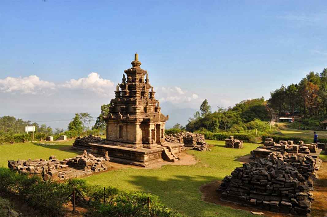 Candi Gedong Songo Peninggalan Sejarah Indah di Semarang