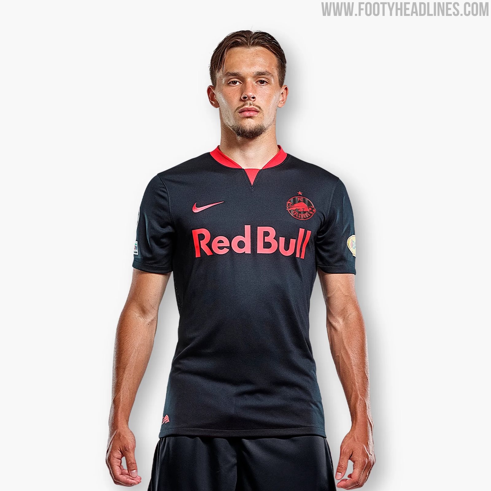 RB Salzburg 2022-23 Champions League Kit Released » The Kitman