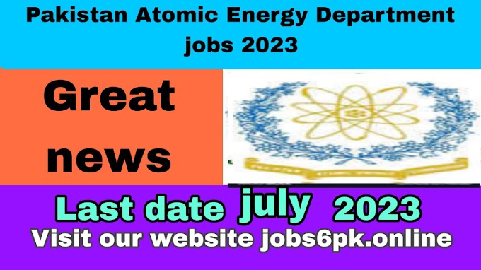 Latest PAEC Government Jobs in Pakistan 2023