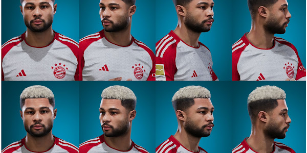 PES 2021 Serge Gnabry Face