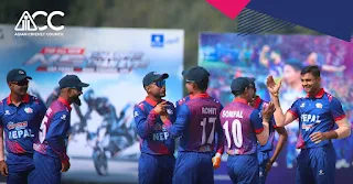Nepal vs UAE 1st Match Tri-Nation T20I Series 2023 Highlights