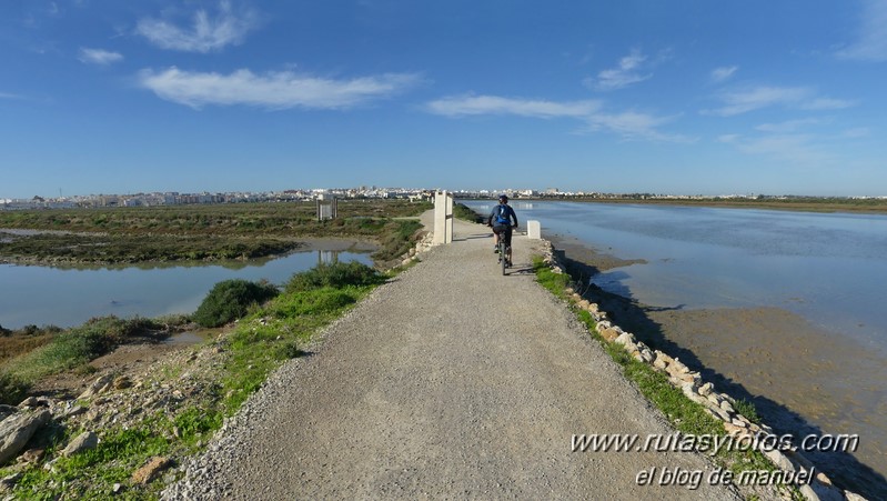 Sendero San Fernando - Chiclana