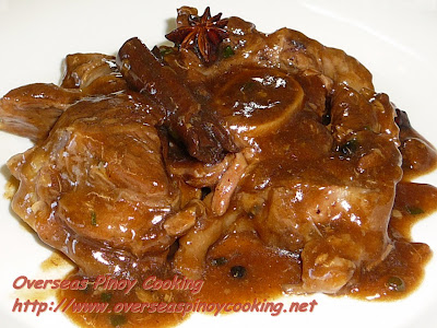 Braised Lamb, Pinoy Style