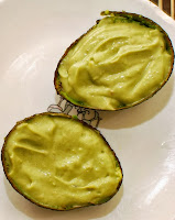 Sobremesa de Avocado (vegana)