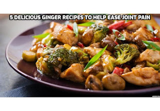 Ginger contains bioactive compounds such as gingerol and shogaol, which possess anti-inflammatory and analgesic properties that may help reduce joint pain and inflammation. Here are 5 delicious ginger recipes to help ease joint pain.  #EaseJointPain, #GingerRecipes, #JointPainRelief, #DeliciousDishes, #HealthyEating, #NaturalRemedies, #FoodForWellness, #SpiceUpYourLife, #HealingFoods, #YummyAndHealthy, #FeelGoodFood, #CookingWithGinger, #NutritiousMeals, #PainReliefRecipes, #GingerGoodness, #TastyAndHealthy, #WellnessJourney, #FoodIsMedicine, #HealthyHabits, #GingerLove, #NourishYourBody,