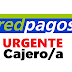 URGENTE Cajero red pagos y cambio - Maldonado