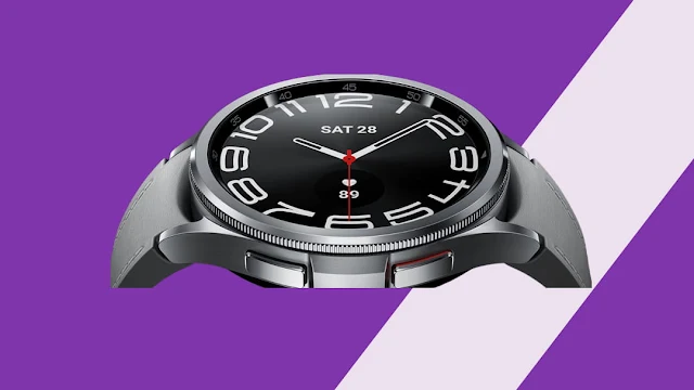 مراجعة ساعة Samsung Galaxy Watch 6 Classic