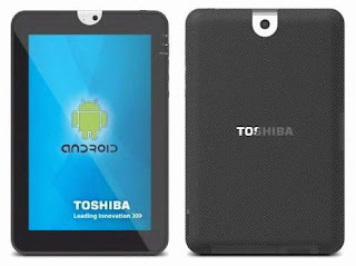Toshiba second-gen 10-inch tablet images
