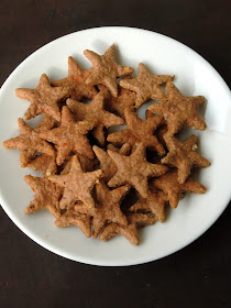 Spiced Ragi Biscuits, Ragi Biscuits