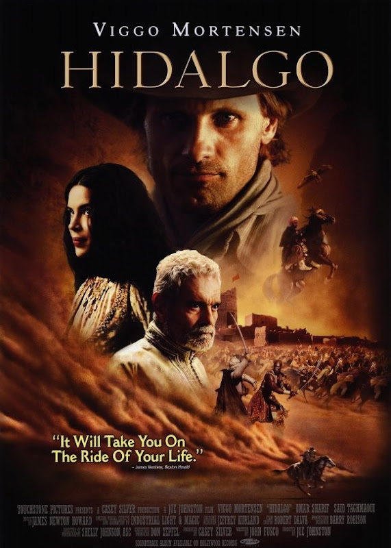 Hidalgo movie poster