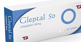 الأسم العلمي Vildagliptin,الأسم التجاري Gleptal F/C Tablets  ,دواء فيلداجليبتين  ,دواء جليبتال,فيلداجليبتين في علاج داء السكري من النوع 2 , فيلداجليبتين الجرعات, فيلداجليبتين الأعراض الجانبية,التفاعلات الدوائية فيلداجليبتين, شركة التقدم للصناعات الدوائية,موسوعة الأدوية الأردنية