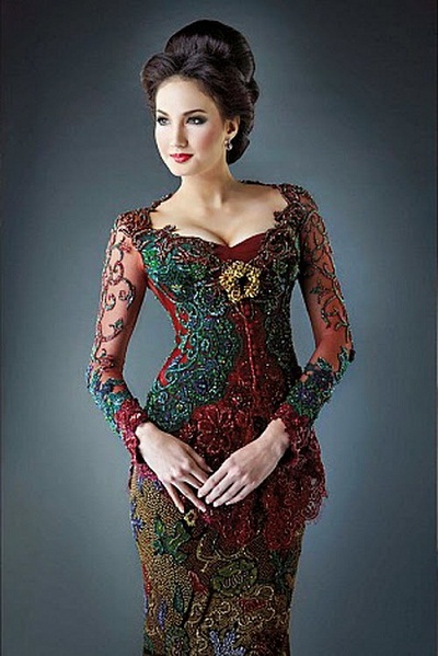  Model  Kebaya  Modern Masa Kini