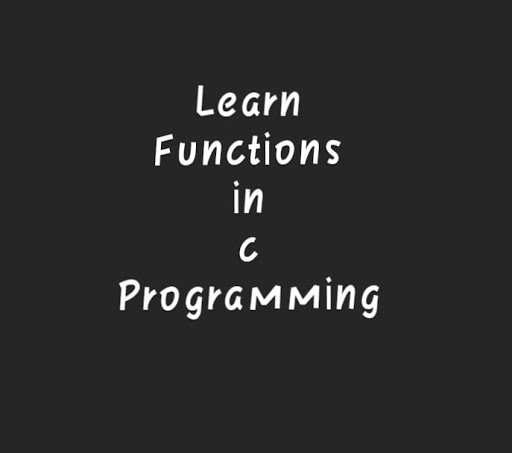 c programming function |  codeswithabhi