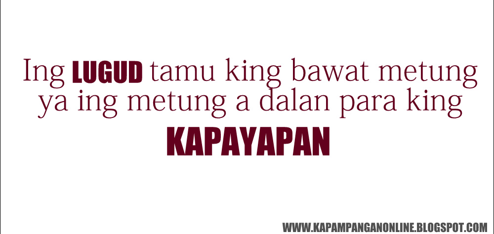 Kapampangan Quotes 19