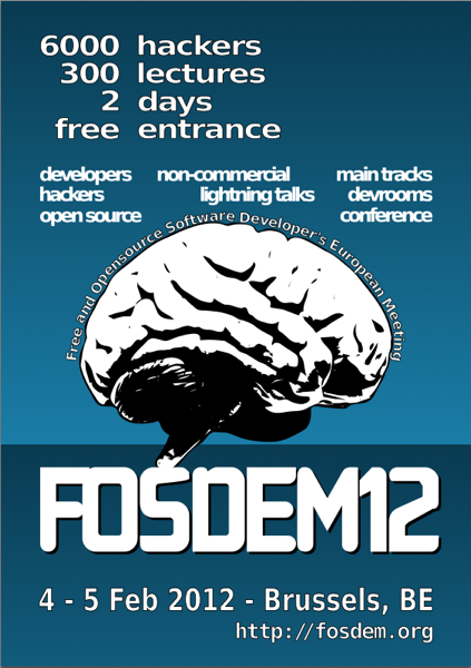 Fosdem 2012 info