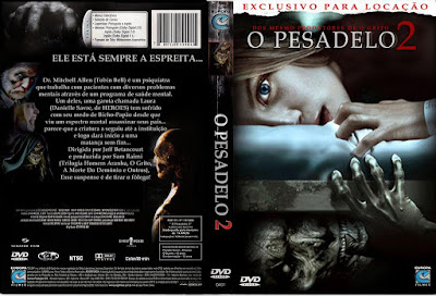 Filme O Pesadelo 2 DVD Capa