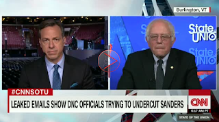 Sanders: Leaked DNC Emails ‘Outrageous’ But Not a Great Shock To Me :: Grabien - The Multimedia Marketplace