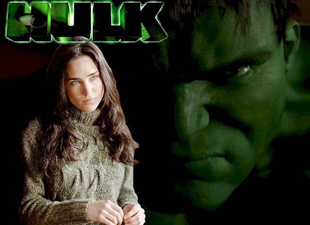10 Jennifer Connelly as Betty Ross in Hulk 2003 