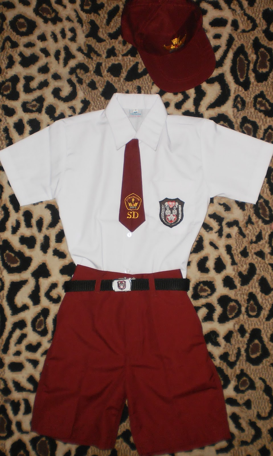 Uniform Of School: gambar-gambar seragam sekolah
