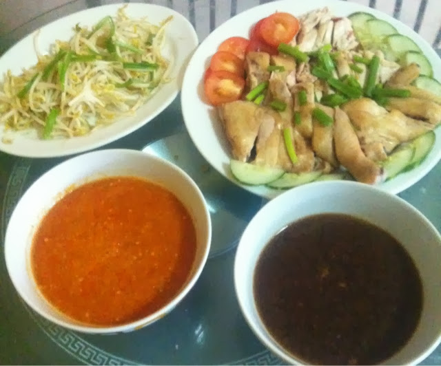Acara Dapur: Resepi Nasi Ayam Ipoh Hainan