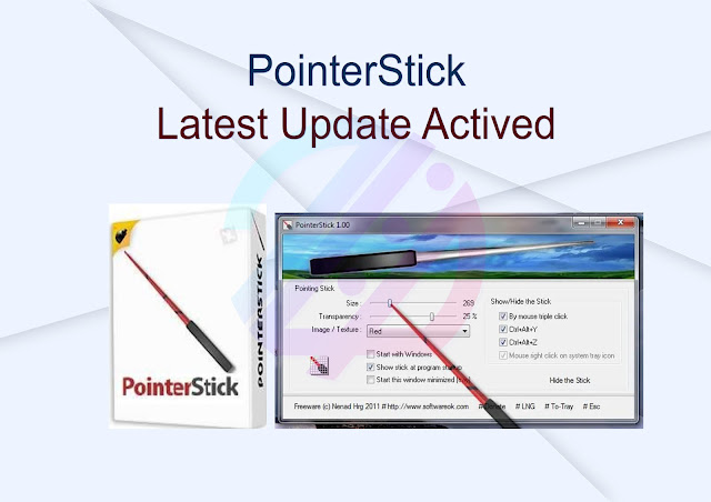 PointerStick 6.26 + Activator