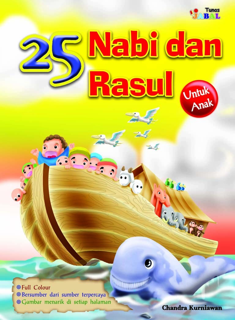 Sajadah Cinta: 25 Nama Nabi dan Rasul yang Wajib Kita 