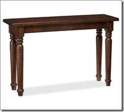 hyde turned leg console table1