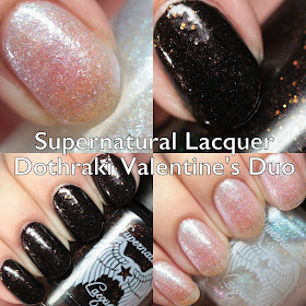 Supernatural Lacquer Dothraki Valentine's Duo