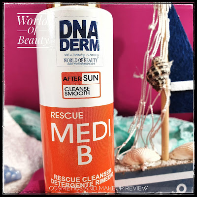 World Of Beauty - Rescue Medi B detergente rimedio (viso, corpo, capelli)